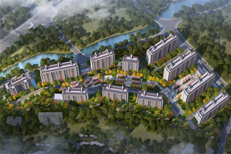 城北亿丰和馨园二期4室2厅2卫160万188m2半毛坯